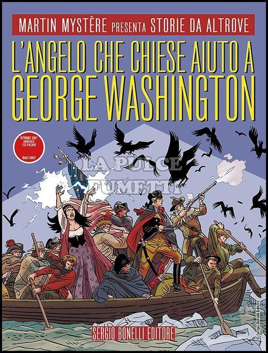 STORIE DA ALTROVE #    20: L'ANGELO CHE CHIESE AIUTO A GEORGE WASHINGTON